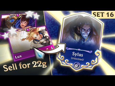 My First Game on the New Set and I Tried 7-Cost Sylas!
