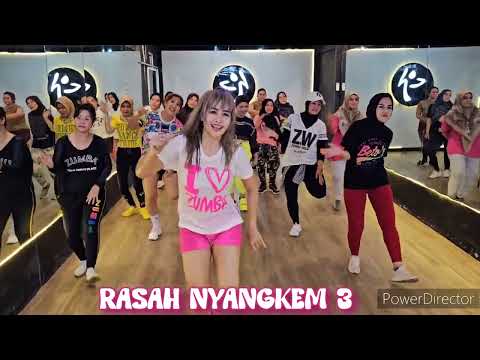 RASAH NYANGKEM 3 BY HAPPY ASMARA | LILAC | SENAM KREASI | ZUMBA | DANGDUT | KOPLO | JOWO