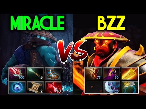 Miracle- [Strom Spirit] VS Bzz [Ember Spirit] - Counter Meet Counter Dota 2