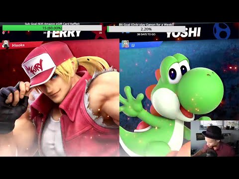 UUW #3 Winners Top 32 Round 2 - Hisoka96 (Terry) Vs. UR | IJ (Yoshi) SSBU Singles