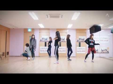 [720p] 141225  Apink 에이핑크 'LUV' 안무 연습 영상 (Choreography Practice Video)