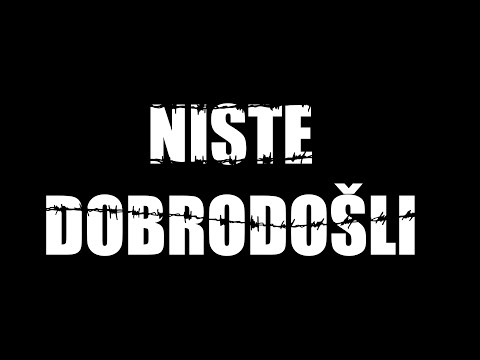 Mrzovoljno Oko - Niste Dobrodošli