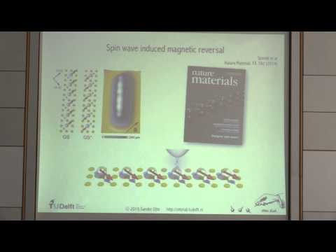 SPICE MAQM Workshop - Sander Otte - Atomic Spin Chains