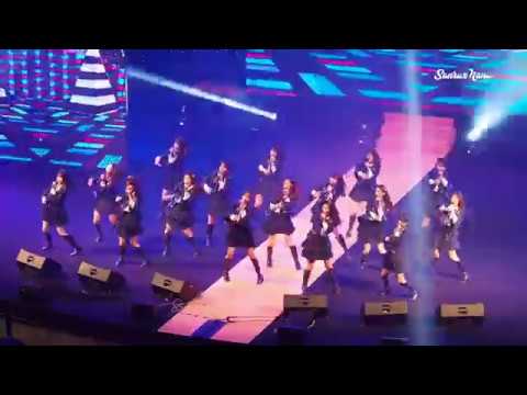 [Fancam] คุกกี้เสี่ยงทาย   BNK48 @ Nine Entertain Awards 2018