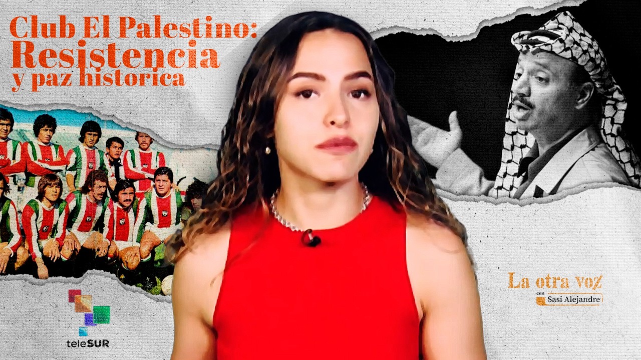 Club El Palestino: Resistencia y paz histórica | La otra voz con Sasi Alejandre