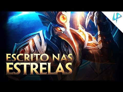 Smite - Aparência Thoth Escriba Estelar