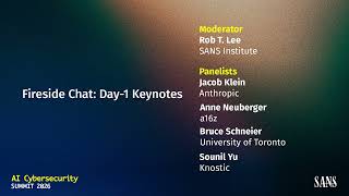 Fireside Chat with Day 1 Keynote Speakers