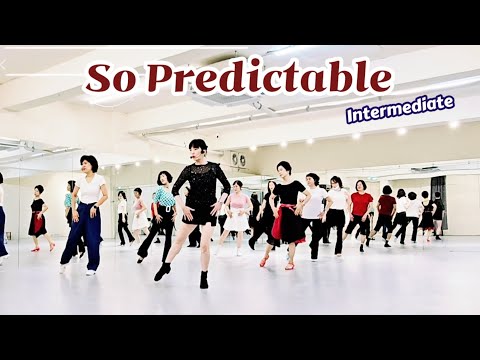 So Predictable Line Dance || Intermediate || Re Line Dance 수요 중고급반 1시 