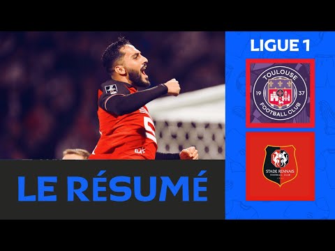 Toulouse - Rennes | 2-2 | Résumé du Match | Ligue 1 2025-26 | toulouse rennes