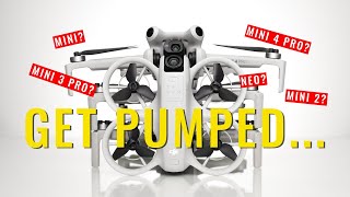 Get Pumped About the DJI Drone You Own #DJI