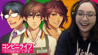 A 3AM CONVENIENCE - Let&#39;s Play: Konbini Life Otome Visual Novel DEMO