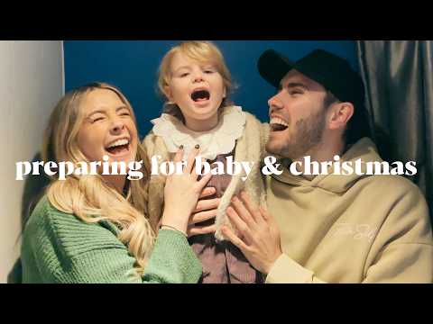 Preparing For The New Baby & Christmas | Last Vlog of 2023