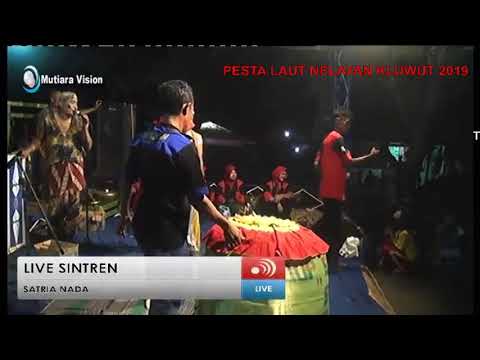 live sintren satria nada pesta laut nelayan kluwut 2019