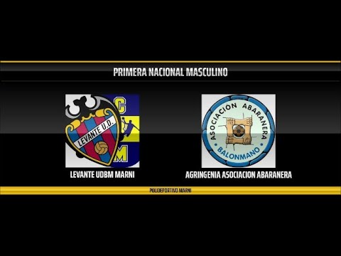 LEVANTE UDBM MARNI - AGRINGENIA ASOCIACION ABARANERA