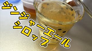 新ショウガでジンジャーエールのシロップ作りました！　レシピ