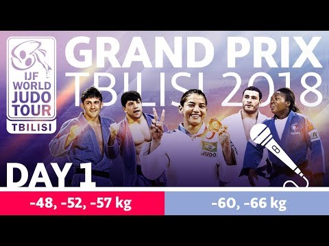 Judo Grand-Prix Tbilisi 2018: Day 1