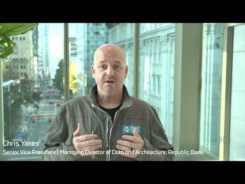 Republic Bank - Customer Success Story (Chris Yates - Senior Vice President, Managing Director of Data and Architecture)