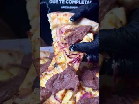 A Melhor Pizza Que Você Vai Ver Hoje 🍕💛 #patospizzas