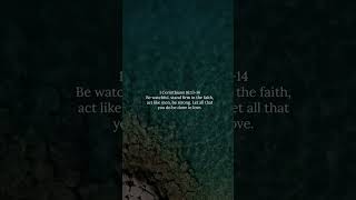 Stand firm &amp; be strong in the Lord   #jesus #scripture #faith