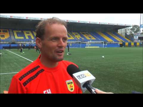 Sipke Hulshoff voorbeschouwing FC Eindhoven - SC Cambuur