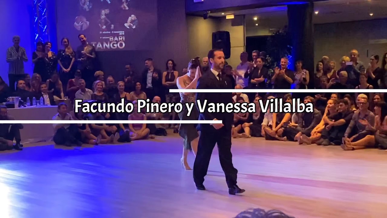 Facundo Pinero y Vanesa Villalba - La Mariposa  Bari Tango Congress 2019