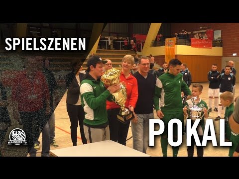SV Zeilsheim - VfB Unterliederbach (Finale, Offensiv-Cup 2017) – Spielszenen | MAINKICK.TV