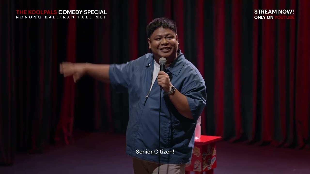 Nonong Ballinan Full Stand-Up Performance | The KoolPals Comedy Special