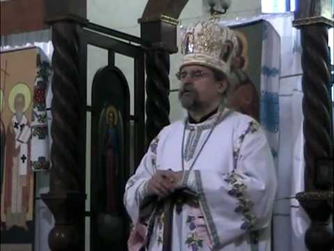 2012 01 01 Проповідь на неділю перед Різдвом Христовим