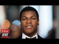 Star Wars Star John Boyega Defends Carnival Grinding Rey Would Back It Up THR News