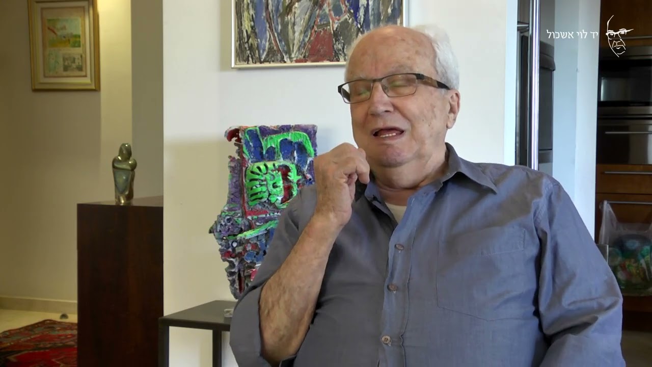 דב בן מאיר  דמותו של אשכול