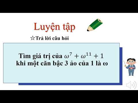 高2＿虚数＿ωを用いた計算（ベトナム語版）