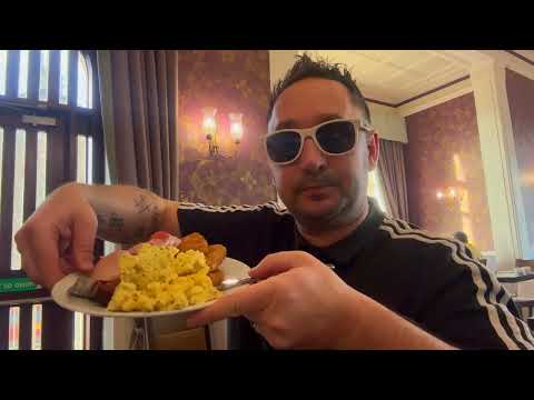 Things to do in the UK | Weston-Super-Mare | Grand Atlantic Hotel Breakfast Vlog