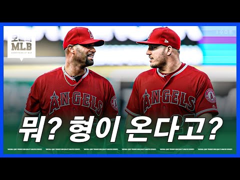 트라웃과 다시 뭉칠지도 모르는 푸홀스