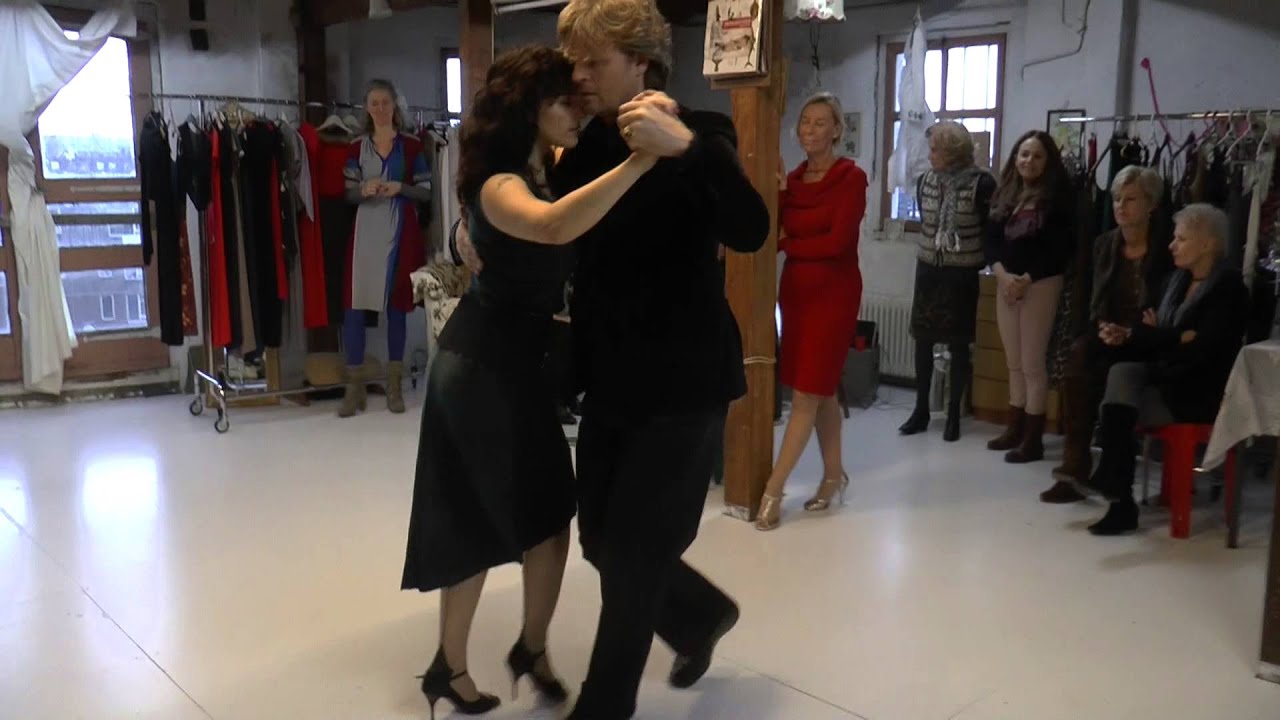 Opening Atelier Jetuelle (1) Bas Knuttel & Mariyana Aksu "Una Vez" Orquesta Tipica Victor