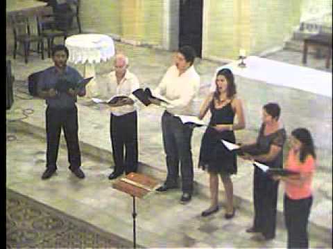 1° Encontro de Corais na Paróquia N Sra das Graças - RJ 10 09 2013