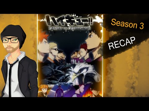 Haikyuu!!: Season 3 (Full Recap) Karasuno High School vs Shiratorizawa Academy