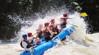 preview picture of video 'Whitewater Rafting Adventure in Panama'