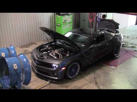 Hennessey Twin Turbo HPE1000 Camaro Dyno Test