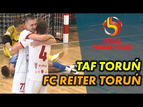 🔴 Futsal | Puchar Polski | TAF Toruń - FC Reiter Toruń #live #futsal #pucharpolski