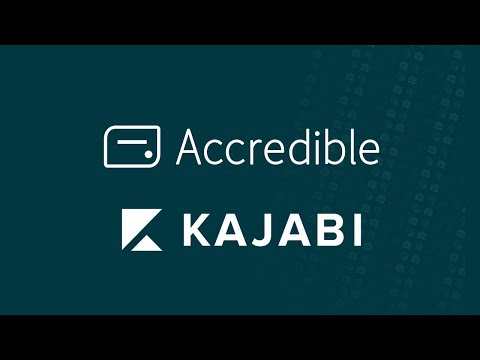 Kajabi Create Certificates Badges Using Accredible Method 2