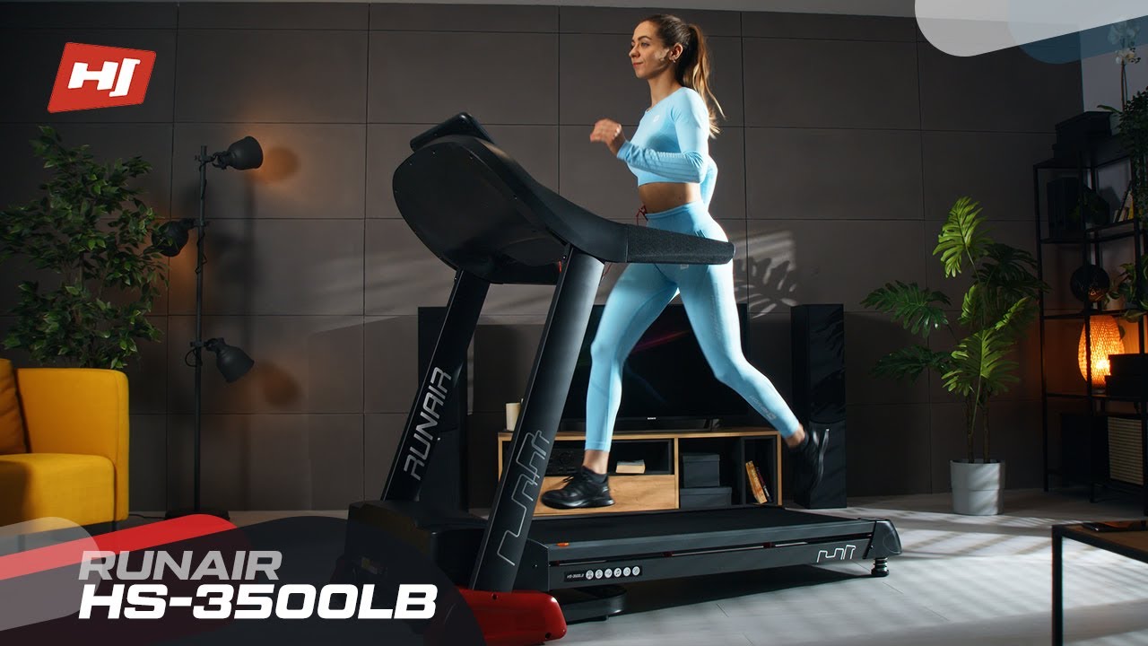 Бігова доріжка Hop-Sport Runair