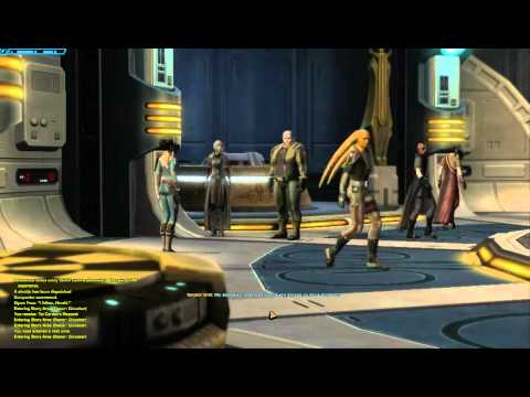 SWTOR Consular Story Zenith joins Cinanbar's crew