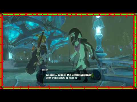 The Legend of Zelda Breath of the Wild#7 (King Dorephan)