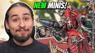 New Minis Out of Nowhere for 40k!