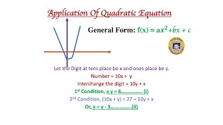 Quadratic Equation
