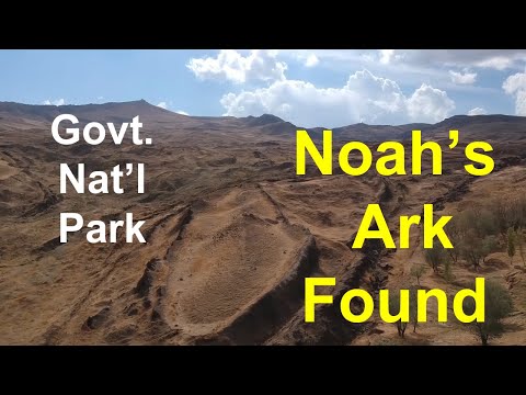 Noah's Ark Found, From DVD Revealing God's Treasure v2.0