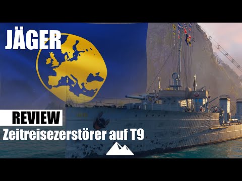 JÄGER, Österreichs BESTER ZERSTÖRER? #potential  - World of Warships | [Review] [Deutsch] [60fps]