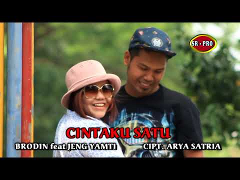 Brodin Feat. Jeng Yamti - Cintaku Satu | Dangdut (Official Music Video)