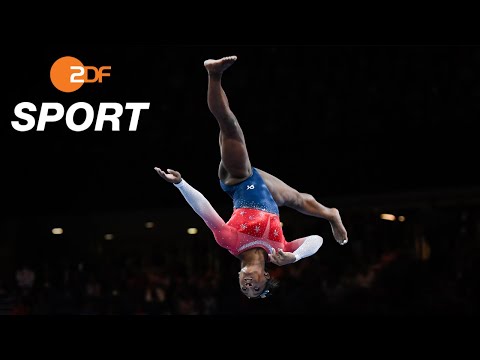 USA gewinnen mit Simone Biles Mehrkampf-Titel | Turn-WM 2019 - ZDF