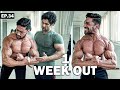 1 Week Out Physique Update | Road To Amateur Olympia | Ep. 34